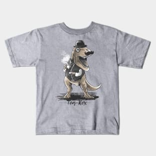 tea rex Kids T-Shirt